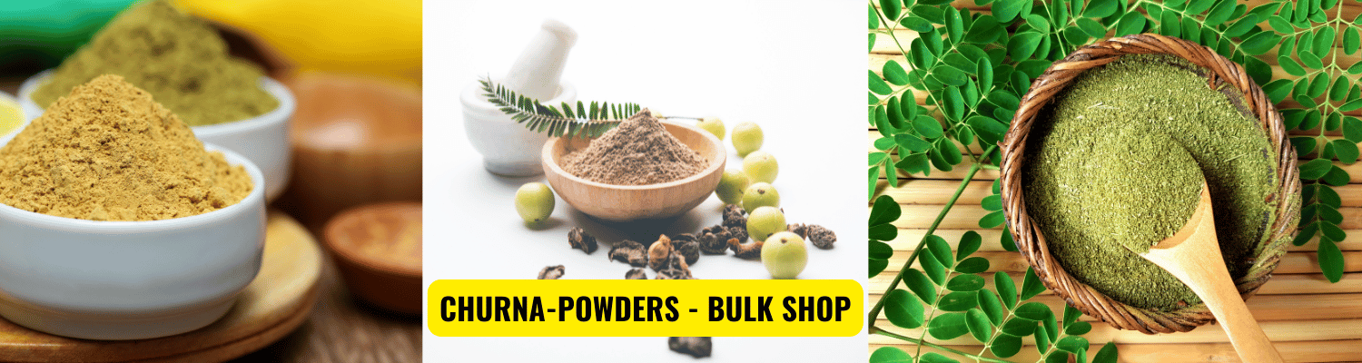 Churna-Powders - Bulk Shop