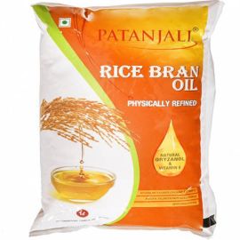 RICE BRAN OIL 1 LTR (P) (1 LTR) by patanjali