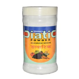 Diatic Powder 250gm by Ethichem, Helps pancreas to produce more insulin