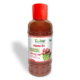 Truveda Hemo G+ findla juice (prickly pair) 500ml, iNCREASE YOUR HEMOGLOBIN LEVELS