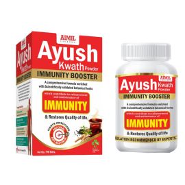 Aimil Ayush Kwath Powder 90gm Anti-Viral | Immunity Booster
