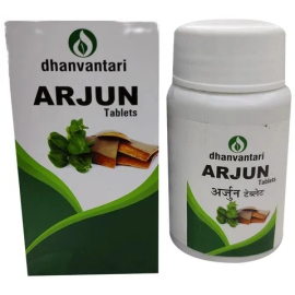 Arjun Tablet 120 Tab - dhanvantari, Heart Tonic
