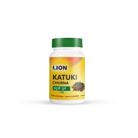 Katuki Churna (40GM) BY LION - for Jaundice & Liver Disorders