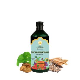 SaraswathArishtam 200ml by Kerala Ayurveda, Nervine Tonic