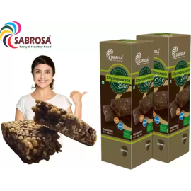 Sabrosa Chyawanprash Bar - Natural, Healthy and Crispy, 100gm x 2 Packs