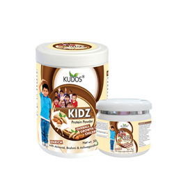 KIDZ PROTEIN POWDER CHOLCATE FLAVOUR 500GM