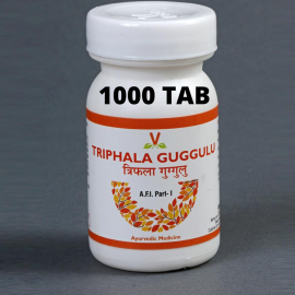 Triphala Guggulu (1000 tablets) by Virgo UAP Pharma