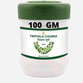 Triphala Churna (100 gm) by Virgo UAP Pharma