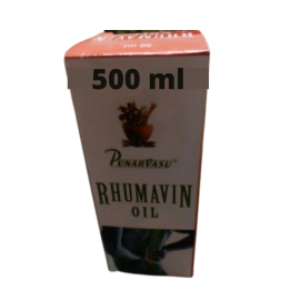 Rhumavin Oil (500 ml) by Punarvasu