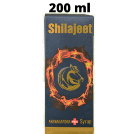 SHILAJEET ASHWAGANDHA PLUS SYRUP (200 ml) by Maharshi Badri, Useful In Nocturnal Emission