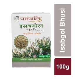 ISABGOL BHUSI (100 GM) by patanjali
