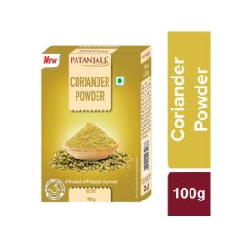 PATANJALI CORIANDER POWDER (100 GM) by patanjali