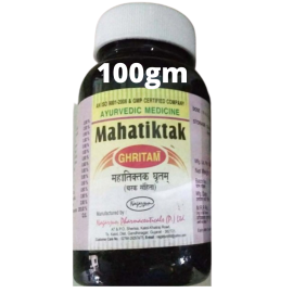 Mahatiktak Ghritam (100gm) by Nagarjun