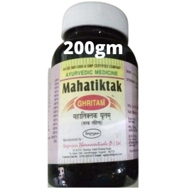 Mahatiktak Ghritam (200gm) by Nagarjun 