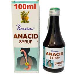 Anacid Syrup (100 ml) by Punarvasu