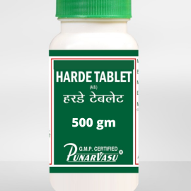 Harde Tablet (500 gm) by Punarvasu