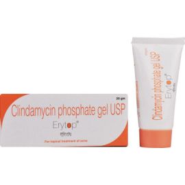 ERYTOP GEL 20GM Adapalene + Clindamycin, To treat acne