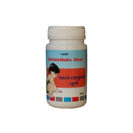 Balchaturbhadra Churna (80GM) BY LION