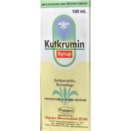 Kutkrumin Syrup (100ml) by Nagarjun 