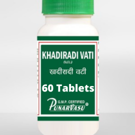 Khadiradi Vati (240 tablets) by Punarvasu