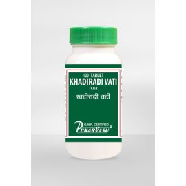 Khadiradi Vati (120 tablets) by Punarvasu