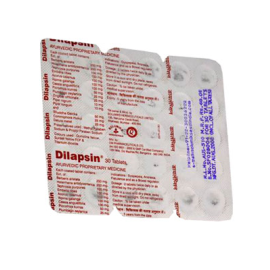 DILAPSIN (30 TABLETS) x 5 Strips