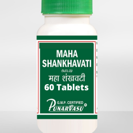 Mahashankh Vati (240 tablets) by Punarvasu