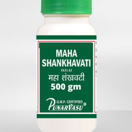 Mahashankh Vati (500 gm) by Punarvasu