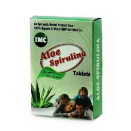 ALOE SPIRULINA (30 Tablets)