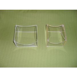 Greeva Basti Yantra – Acrylic | Ayurvedic Tool for Neck & Spine Therapy