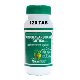 Arogyavardhani Gutika (120 tablets) by Punarvasu