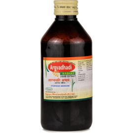 Argvadhadi Kashaya 200ml by Nagarjun - Ayurvedic Remedy for Vomiting, Blood Sugar & Skin Health