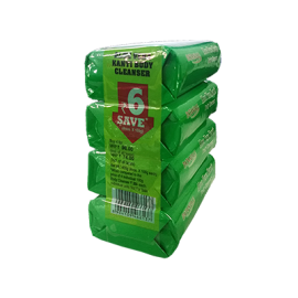 ALOEVERA KANTI BODY CLEANSER -(4 X 1) 100 GM (400 GM) by patanjali