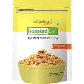 ROASTED DIET-ROASTED MIX. LIME (125 GM) by patanjali