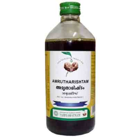 Vaidyaratnam Amritharishtam 450ml
