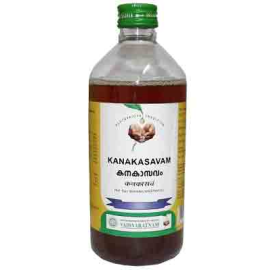 Vaidyaratnam Kanakasavam 450ml x 2 Packs