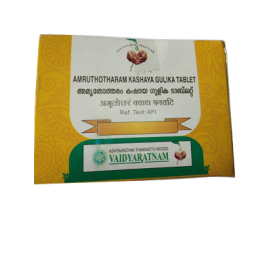 Vaidyaratnam Amruthotharam Kashaya Gulika Tablet 100nos x 2 Packs