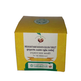 Vaidyaratnam Indukantham Kashaya Gulika Tablet 100nos x 2 packs