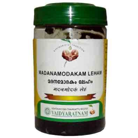 Vaidyaratnam Madanamodakam Leham 300gm x 2 Packs