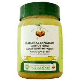 Vaidyaratnam Mahakalyanakam Ghrutham 150gm x 2 Packs