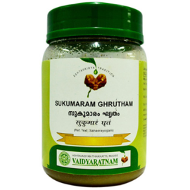 Vaidyaratnam Sukumaram Ghrutham 150gm x 2 Packs