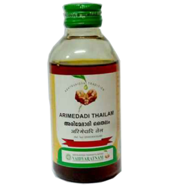 Vaidyaratnam Arimedadi Thailam 200ml x 2 Packs