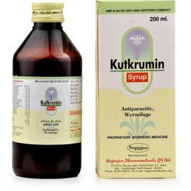 Kutkrumin Syrup (200ml) by Nagarjun 