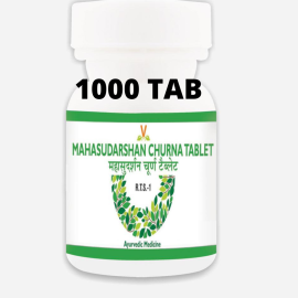 MAHASUDARSHAN TABLET (1000 tablets) by Virgo UAP Pharma