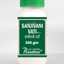 Sanjivani Vati (500 gm) by Punarvasu