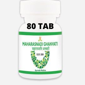 Maharasnadi Ghanvati (80 tablets) by Virgo UAP Pharma