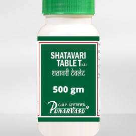 Satavari Churna Tablet (500 gm) by Punarvasu