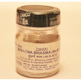 ZANDU SUVARNA BHASMA - 100 Mg