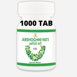 Arshoghni Vati (1000 tablets) by Virgo UAP Pharma