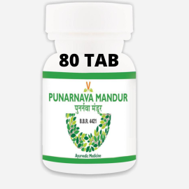 PUNARNAVA MANDUR (80 tablets) by Virgo UAP Pharma